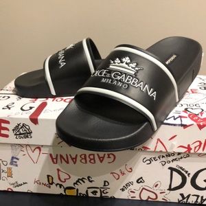Brand New Authentic Dolce & Gabbana Slides.